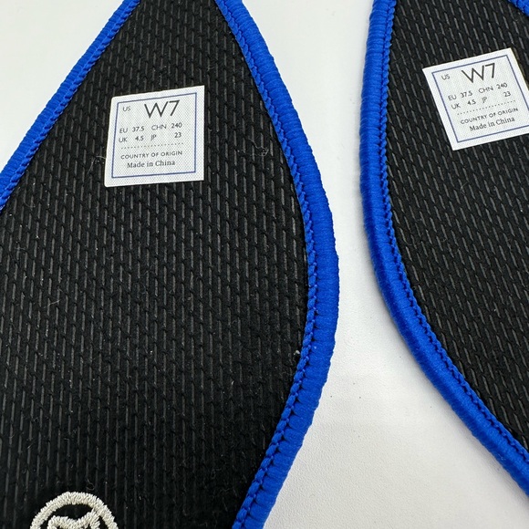 Rothy’s The Point~ Emerald Blue Snake Print Retired Shoes Size 7 - Picture 7 of 15